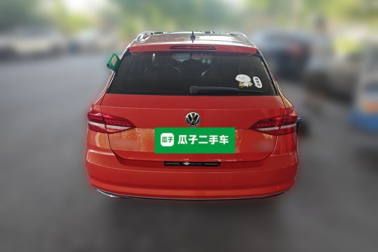 Used Volkswagen Lavida 2018 Hatchback 200TSI DSG Comfort Edition China V Standard Rear