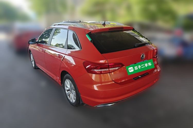 Used Volkswagen Lavida 2018 Hatchback 200TSI DSG Comfort Edition China V Standard Rear Left 45 Deg