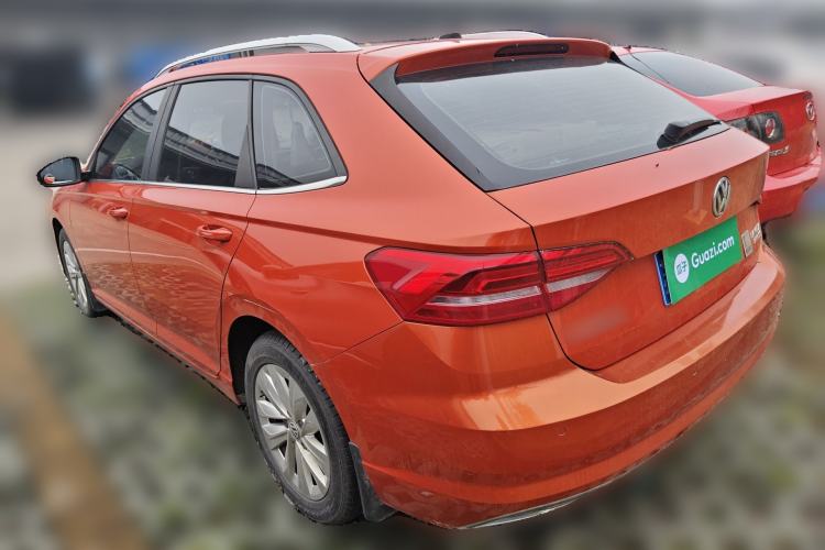 Used Volkswagen Lavida 2018 Hatchback 200TSI DSG Comfort Edition China V Standard Rear Left 45 Deg