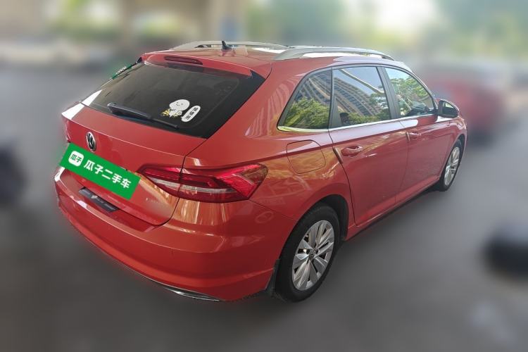 Used Volkswagen Lavida 2018 Hatchback 200TSI DSG Comfort Edition China V Standard Rear Right 45 Deg