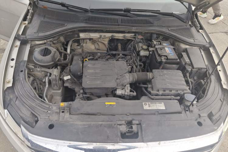 Used Volkswagen Lavida 2018 1.5L Automatic Comfort Edition China V Standard Engine Bay