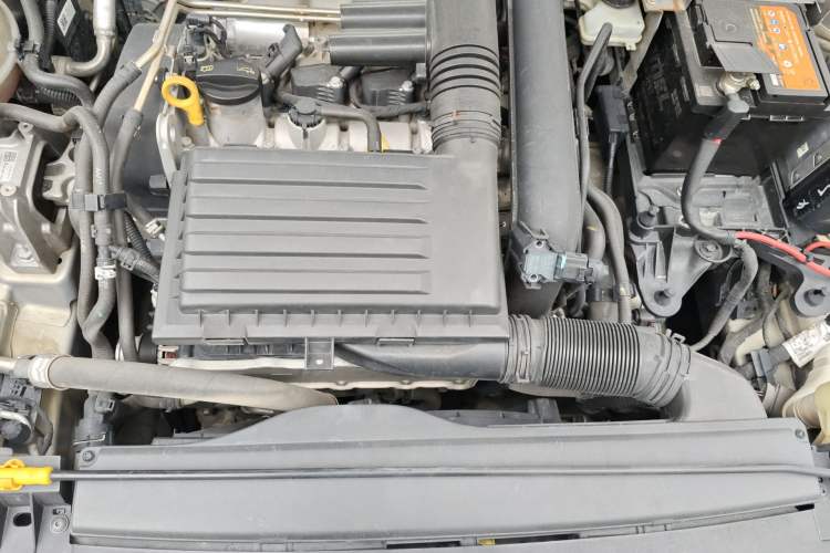Used Volkswagen Lavida 2018 280TSI DSG Comfort Edition China V Standard Engine Bay