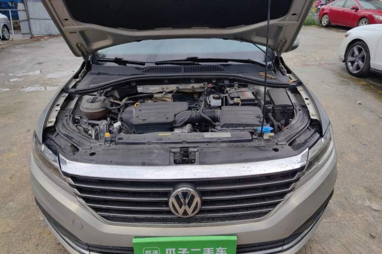 Used Volkswagen Lavida 2018 1.5L Automatic Comfort Edition China V Standard Engine Bay