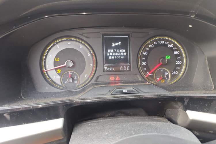Used Volkswagen Lavida 2018 1.5L Automatic Comfort Edition China V Standard Instrument Cluster