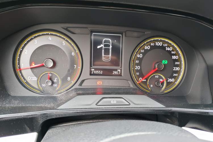Used Volkswagen Lavida 2018 280TSI DSG Comfort Edition China V Standard Instrument Cluster