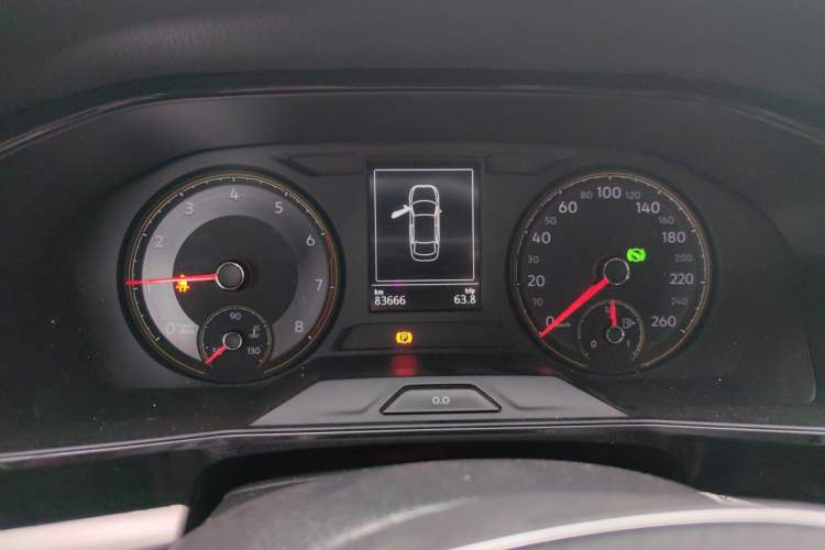 Used Volkswagen Lavida 2018 1.5L Automatic Comfort Edition China V Standard Instrument Cluster