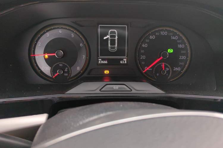 Used Volkswagen Lavida 2018 1.5L Automatic Comfort Edition China V Standard Odometer Close Up