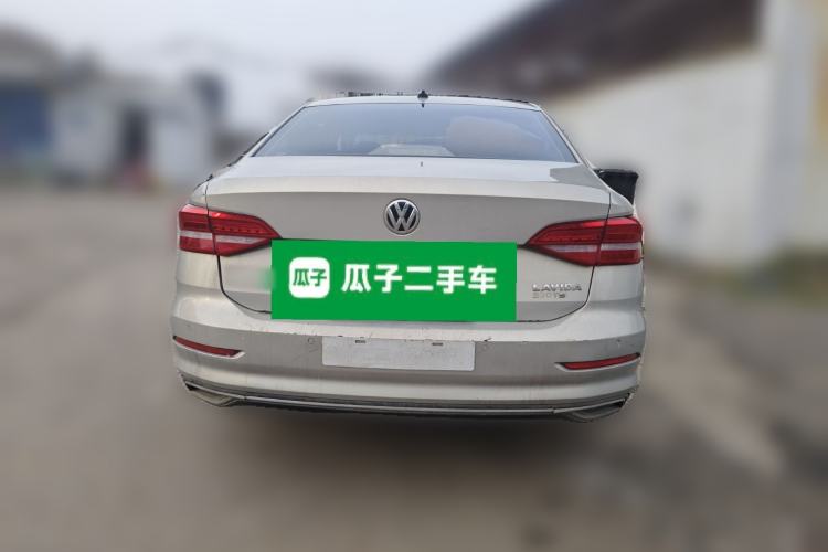 Used Volkswagen Lavida 2018 1.5L Automatic Comfort Edition China V Standard Rear