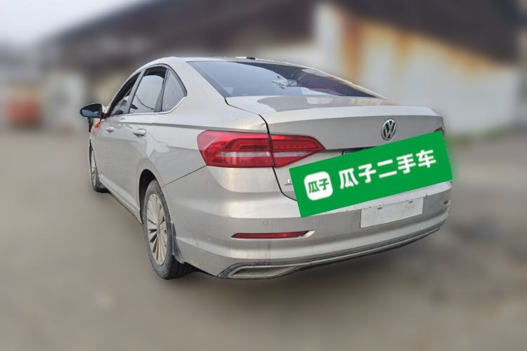 Used Volkswagen Lavida 2018 1.5L Automatic Comfort Edition China V Standard Rear Left 45 Deg