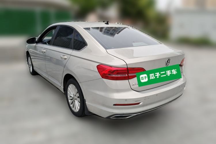 Used Volkswagen Lavida 2018 280TSI DSG Comfort Edition China V Standard Rear Left 45 Deg