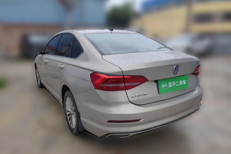 Used Volkswagen Lavida 2018 1.5L Automatic Comfort Edition China V Standard Rear Left 45 Deg