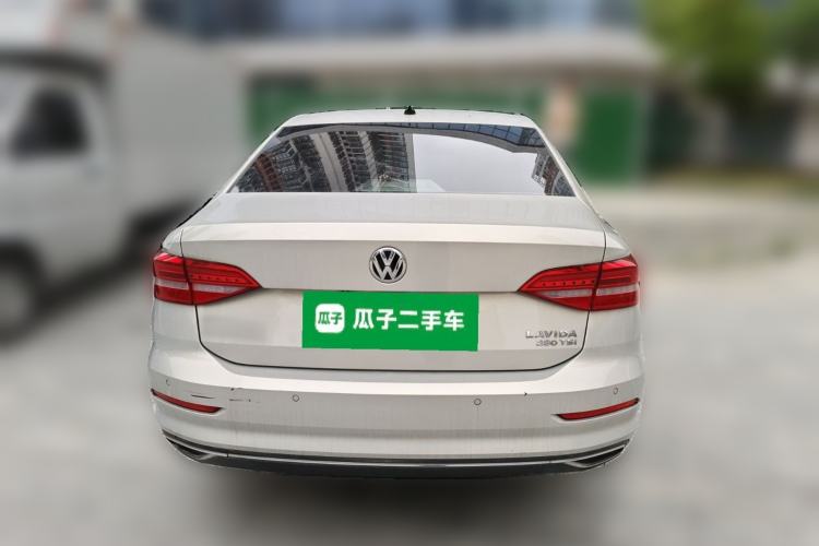 Used Volkswagen Lavida 2018 280TSI DSG Comfort Edition China V Standard Rear