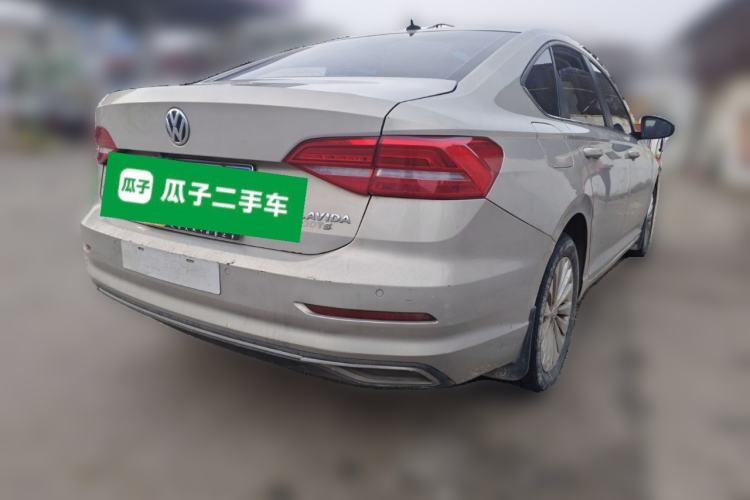 Used Volkswagen Lavida 2018 1.5L Automatic Comfort Edition China V Standard Rear Right 45 Deg