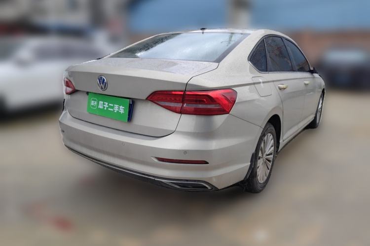 Used Volkswagen Lavida 2018 1.5L Automatic Comfort Edition China V Standard Rear Right 45 Deg