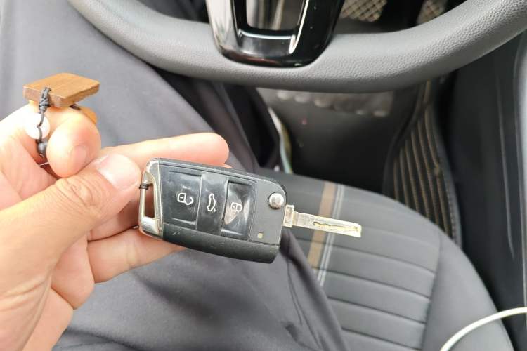 Used Volkswagen Lavida 2018 280TSI DSG Comfort Edition China V Standard Vehicle Key