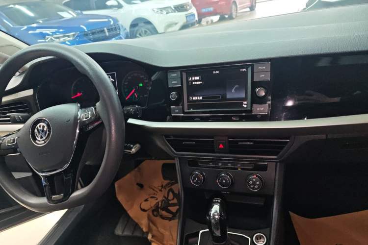 Used Volkswagen Lavida 2018 280TSI DSG Comfort Edition China V Standard Audio And AC Panel