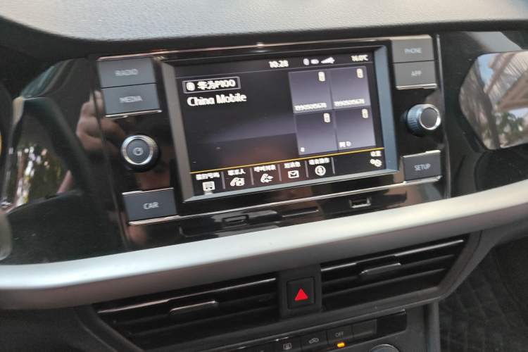 Used Volkswagen Lavida 2018 280TSI DSG Comfort Edition China V Standard Audio And AC Panel