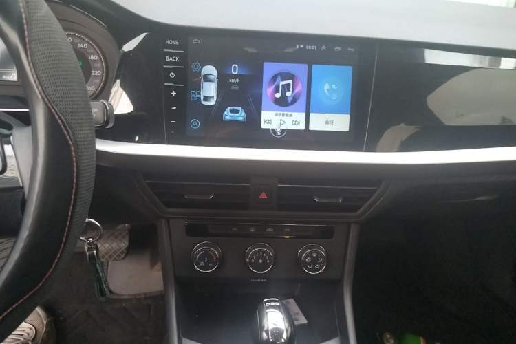 Used Volkswagen Lavida 2018 280TSI DSG Comfort Edition China V Standard Audio And AC Panel