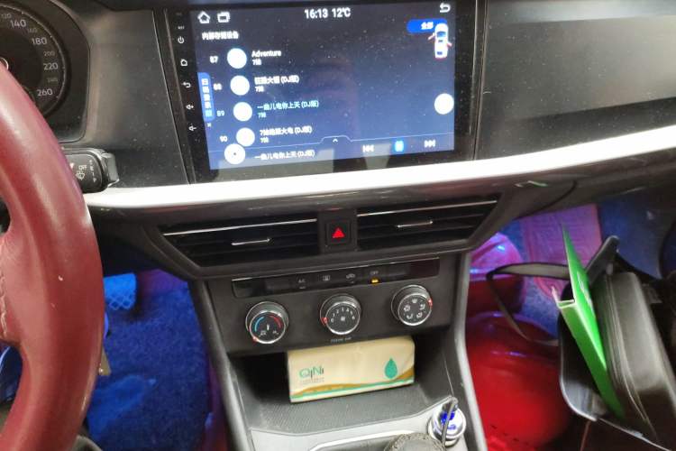 Used Volkswagen Lavida 2018 1.5L Manual Fashion Edition China V Standard Audio And AC Panel