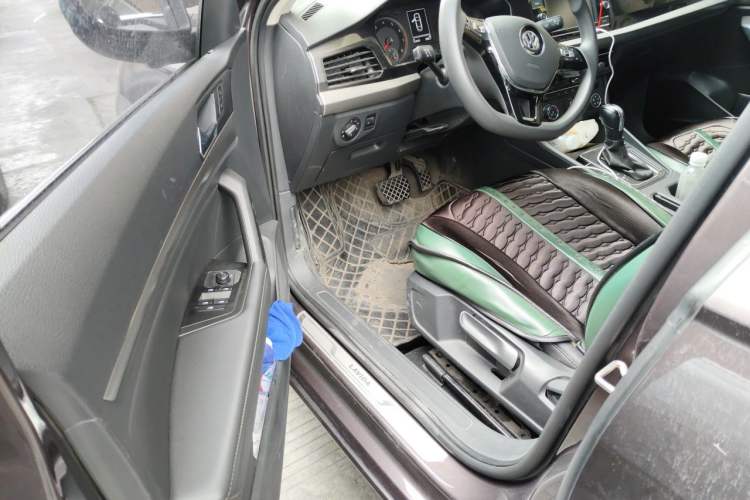 Used Volkswagen Lavida 2018 280TSI DSG Comfort Edition China V Standard Driver Seat