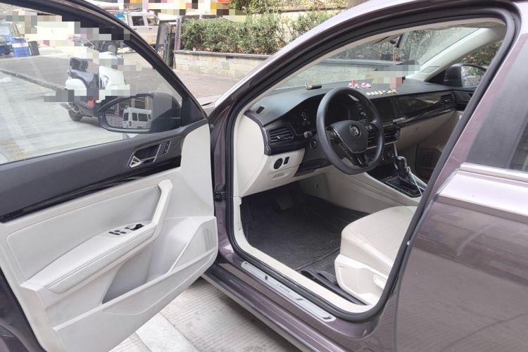 Used Volkswagen Lavida 2018 1.5L Automatic Comfort Edition China V Standard Driver Seat