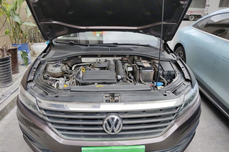 Used Volkswagen Lavida 2018 280TSI DSG Comfort Edition China V Standard Engine Bay