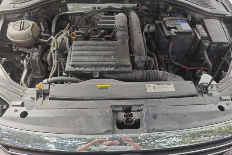 Used Volkswagen Lavida 2018 280TSI DSG Comfort Edition China V Standard Engine Bay