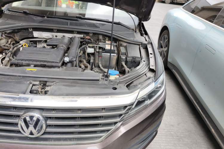 Used Volkswagen Lavida 2018 280TSI DSG Comfort Edition China V Standard Engine Bay Left