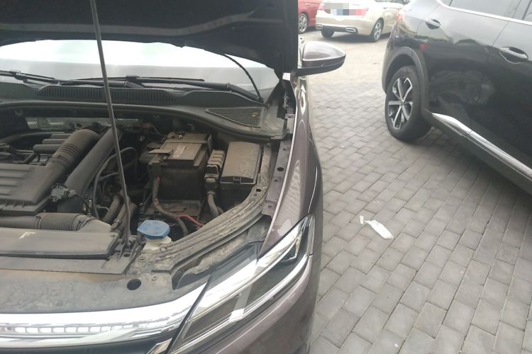 Used Volkswagen Lavida 2018 280TSI DSG Comfort Edition China V Standard Engine Bay Left
