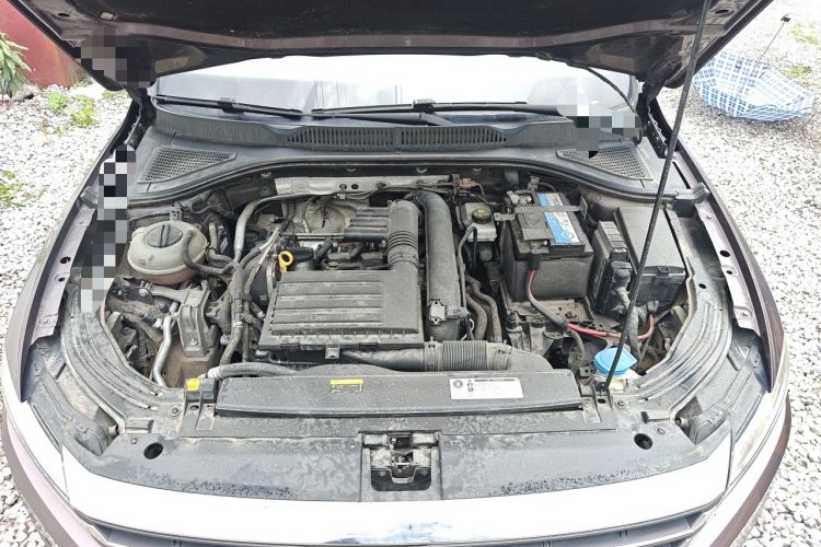 Used Volkswagen Lavida 2018 280TSI DSG Comfort Edition China V Standard Engine Bay