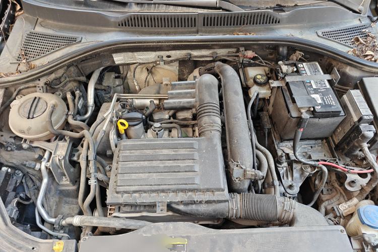 Used Volkswagen Lavida 2018 280TSI DSG Comfort Edition China V Standard Engine Bay