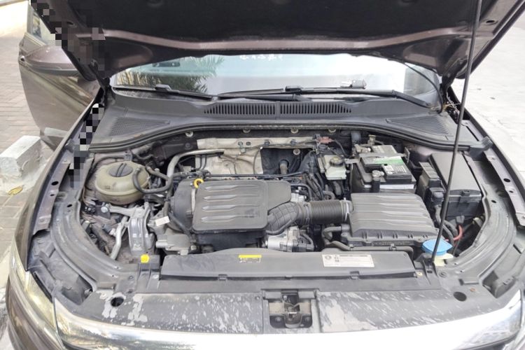 Used Volkswagen Lavida 2018 1.5L Automatic Comfort Edition China V Standard Engine Bay