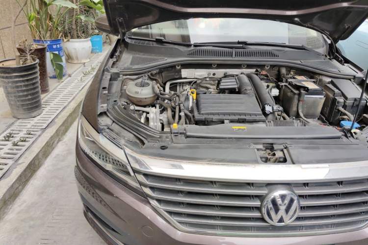 Used Volkswagen Lavida 2018 280TSI DSG Comfort Edition China V Standard Engine Bay Right