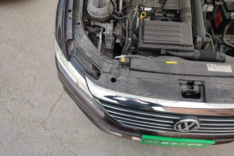 Used Volkswagen Lavida 2018 280TSI DSG Comfort Edition China V Standard Engine Bay Right