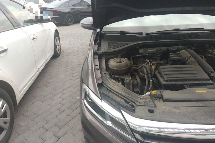 Used Volkswagen Lavida 2018 280TSI DSG Comfort Edition China V Standard Engine Bay Right