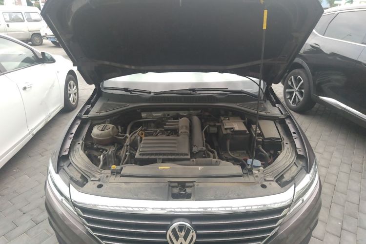 Used Volkswagen Lavida 2018 280TSI DSG Comfort Edition China V Standard Engine Bay