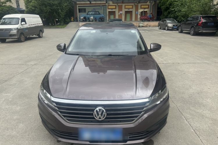 Used Volkswagen Lavida 2018 1.5L Automatic Fashion Edition China V Standard Exterior 1