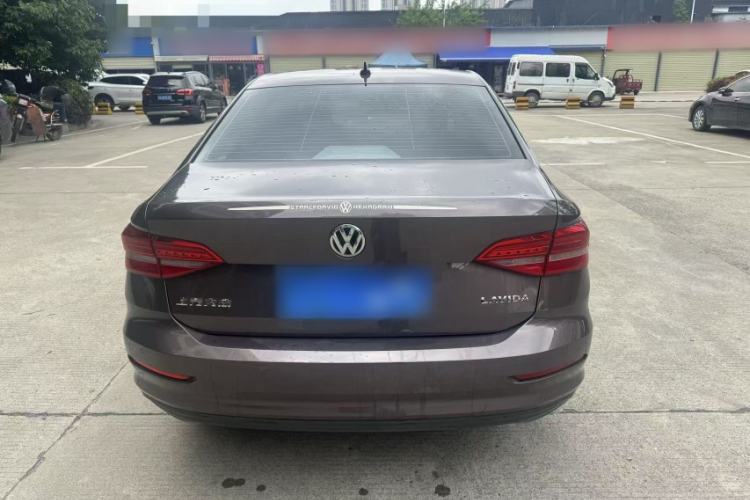 Used Volkswagen Lavida 2018 1.5L Automatic Fashion Edition China V Standard Exterior 3