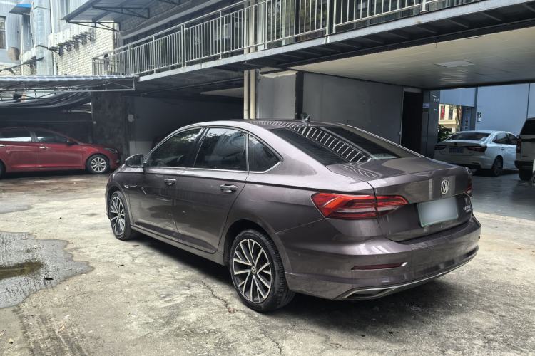 Used Volkswagen Lavida 2018 280TSI DSG Luxury Edition China V Standard Exterior 3