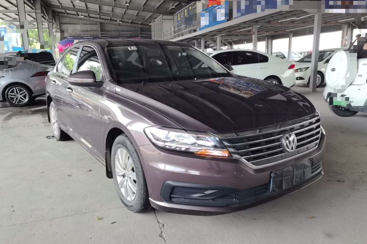 Used Volkswagen Lavida 2018 1.5L Automatic Fashion Edition China V Standard Front Right 45 Deg