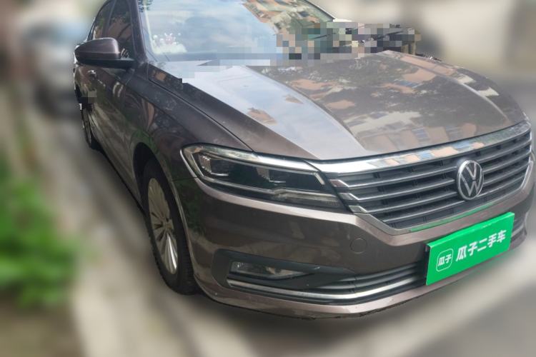 Used Volkswagen Lavida 2018 280TSI DSG Comfort Edition China V Standard Front Right 45 Deg
