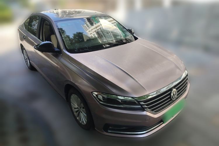 Used Volkswagen Lavida 2018 1.5L Automatic Comfort Edition China V Standard Front Right 45 Deg