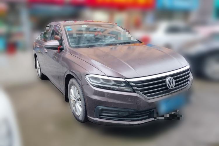 Used Volkswagen Lavida 2018 1.5L Automatic Fashion Edition China V Standard Front Right 45 Deg
