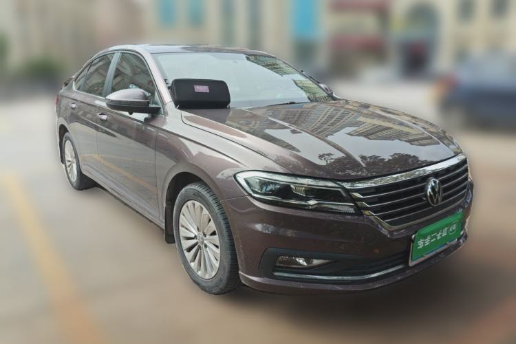 Used Volkswagen Lavida 2018 280TSI DSG Comfort Edition China V Standard Front Right 45 Deg
