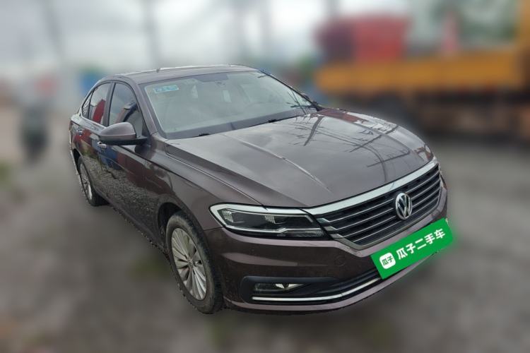 Used Volkswagen Lavida 2018 280TSI DSG Comfort Edition China V Standard Front Right 45 Deg