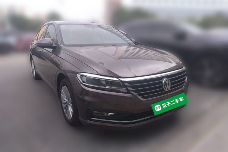 Used Volkswagen Lavida 2018 280TSI DSG Comfort Edition China V Standard Front Right 45 Deg