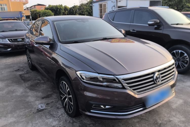 Used Volkswagen Lavida 2018 280TSI DSG Luxury Edition China V Standard Front Right 45 Deg