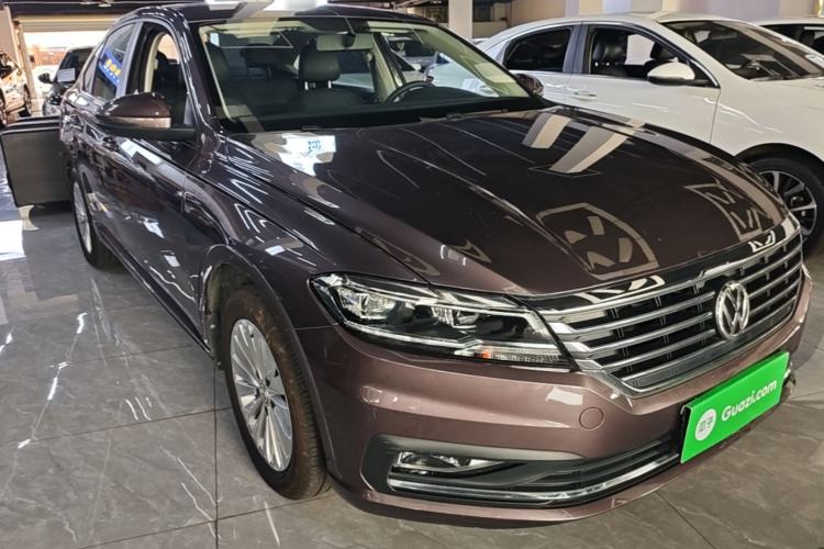 Used Volkswagen Lavida 2018 1.5L Automatic Comfort Edition China V Standard Front Right 45 Deg