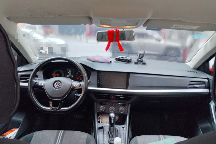 Used Volkswagen Lavida 2018 1.5L Automatic Fashion Edition China V Standard Headliner