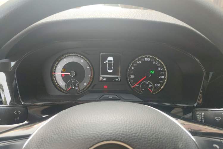 Used Volkswagen Lavida 2018 280TSI DSG Comfort Edition China V Standard Instrument Cluster